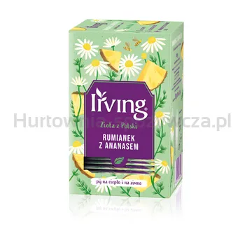 Irving Zioła Z Polski Rumianek Z Ananasem 30 G (20X1,5 G)