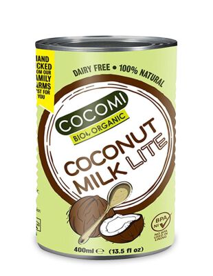 Coconut Milk - Napój Kokosowy Light (9 % Tłuszczu) Bio 400 Ml - Cocomi [BIO]