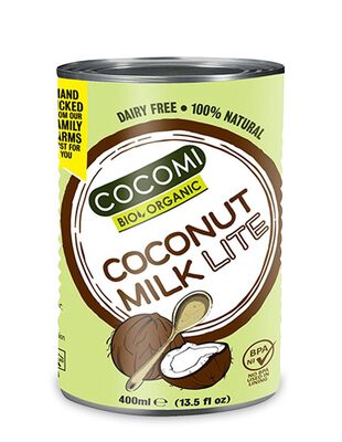 Cocomi  Cocomi Coconut Milk Napój Kokosowy Light (9 % Tłuszczu) Bio 400 Ml [BIO]