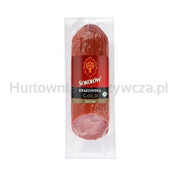 Sokołów Kiełbasa Krakowska Sucha 250G Gold