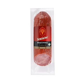 Sokołów Kiełbasa Krakowska Sucha 250G Gold