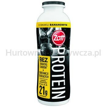 Zott Protein Drink Bananowy 250 ml