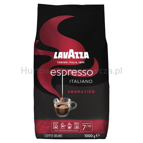 Lavazza Kawa Ziarnista Espresso Aromatico 1000G