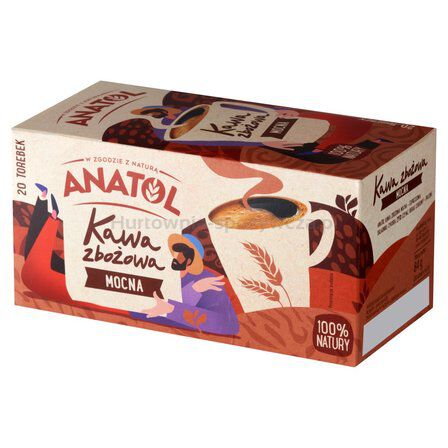 Delecta Anatol Kawa Zbożowa Mocna Expressowa 84G 