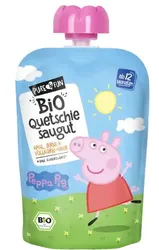 Przecier Jabłko- Gruszka Z Owsem Bio 100 G Świnka Peppa