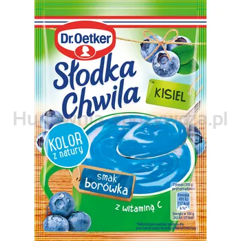 Dr. Oetker Słodka Chwila Kisiel borówkowy 30g