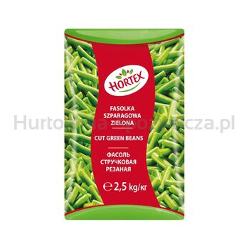 Hortex Fasolka Szparagowa Zielona 2,5Kg