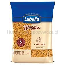 Lubella Catering Pełne Ziarno Makaron Pióra 2 kg