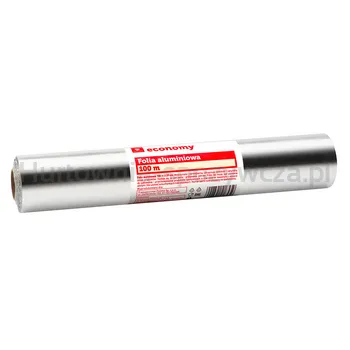 Tge Folia aluminiowa 100m 29cm roll