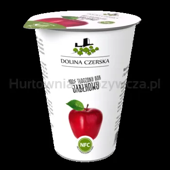 Sok NFC jabłkowy 100% Dolina Czerska Kubeczek 195 ml