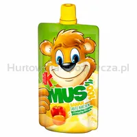 Kubuś Mus 100% Banan Jabłko 100 G