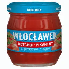 Włocławek Ketchup Pikantny 200 G