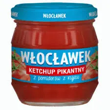 Włocławek Ketchup Pikantny 200 G