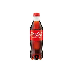 Coca Cola PET 500 ml (w tym +0,50 zł/szt. zwrotnej kaucji)