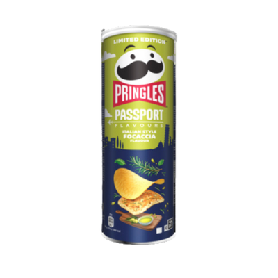 Pringles Passport Italian Foccacia 165g