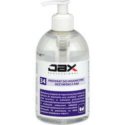 Jax Professional Preparat Do Dezynfekcji Rąk ,,34’’ 500Ml