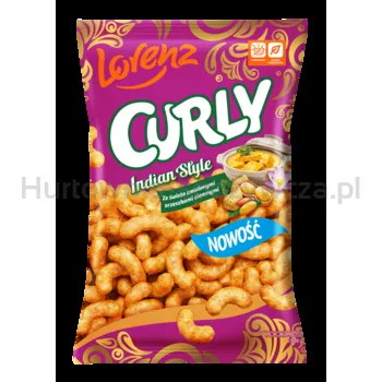 Chrupki Curly Indian Style 100g