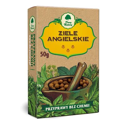 Dary Natury Ziele Angielskie 50 G [BIO]