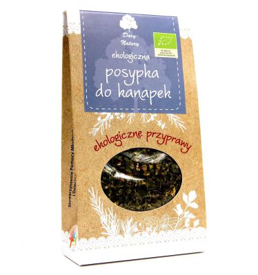 Posypka Do Kanapek Bio 30 G - Dary Natury [BIO]