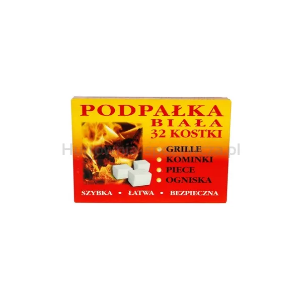 Podpałka Biała 32 Kostki