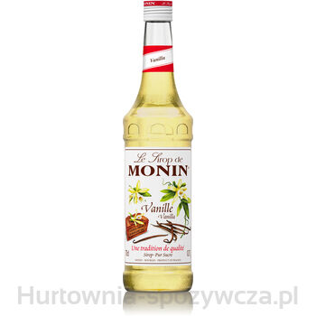 Monin Vanilla - Syrop Waniliowy 0,7L