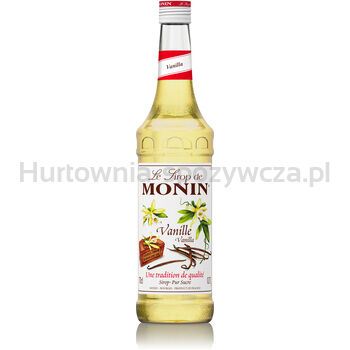 Monin Syrop Waniliowy 0,7L