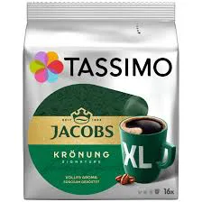 Tassimo Kronung XL 16szt Kawa Mielona w kapsułkach
