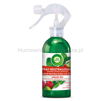 Air Wick Air Spray Orzeźwiające Maliny Limonka 237Ml