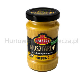 Roleski Musztarda miodowa 175g