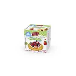 Coppenrath Kruche foremki do deserów okrągłe bez dodatku cukru 250g