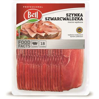 Bell Szynka Szwarcwaldzka Plastry 300 G 