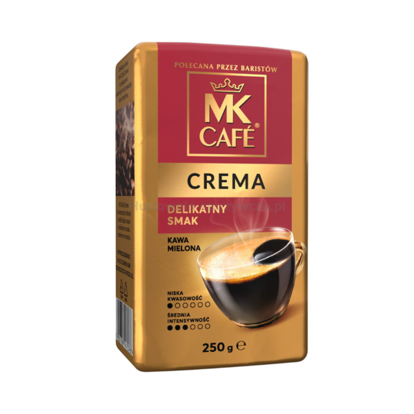 MK Cafe Kawa Mielona Crema 250g vac