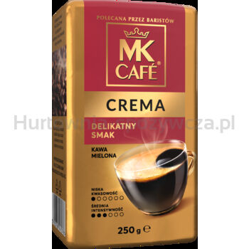 MK Cafe Kawa Mielona Crema 250g vac