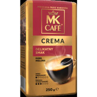 MK Cafe Kawa Mielona Crema 250g vac