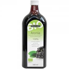 Premium Rosa Bio Aronia 100% 500 Ml