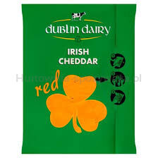 Dublin Dairy Irlandzki Cheddar Red Plastry 150G