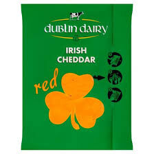 Dublin Dairy Irlandzki Cheddar Red Plastry 150G