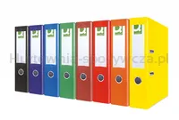 Q-Connect Segregator Hero z szyną, PP, A4/75mm, niebieski  - 2