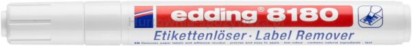 Marker do usuwania etykiet e-8180 EDDING, blister, bezbarwny - 2