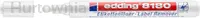 Marker Do Usuwania Etykiet E-8180 Edding, Blister, Bezbarwny - 3