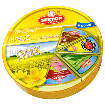 Ser topiony MIX Wasz...luksusowy krążek SERTOP 140 g