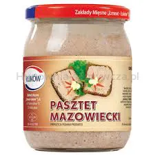 Łuków Pasztet Mazowiecki 460G 