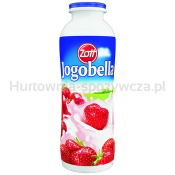 Jogobella Butelka truskawka/brzoskwinia-marakuja 250g