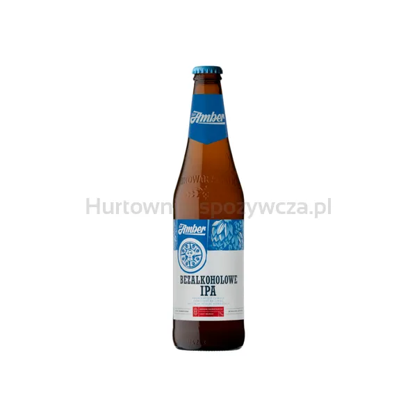 Browar Amber piwo Bezalkoholowe IPA butelka bezzwrotna 500 ml