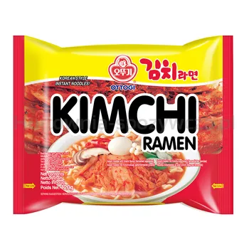 Ottogi Zupa Instant Kimchi Ramen 120G