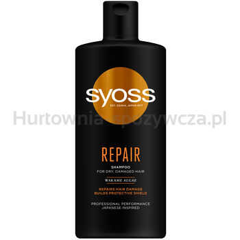 Syoss Szampon Repair 440Ml