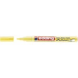 Edding Marker Olejowy Połyskujący E-751 1-2 Mm, Żółty Pastelowy 