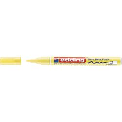 Edding Marker olejowy połyskujący e-751 1-2 mm, żółty pastelowy 