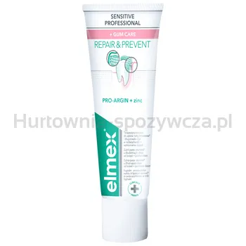 Elmex Pasta Do Zębów Sensitive Professional Repair;Prevent + ochrona dziąseł 75 ml