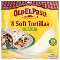 Old El Paso Flour Tortilla 326g